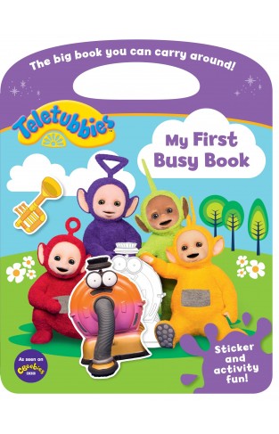 Teletubbies: My First Busy Book