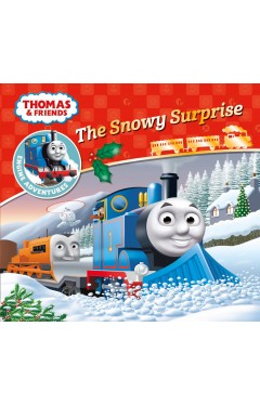 Thomas &amp; Friends: The Snowy Surprise (Thomas Engine Adventures)