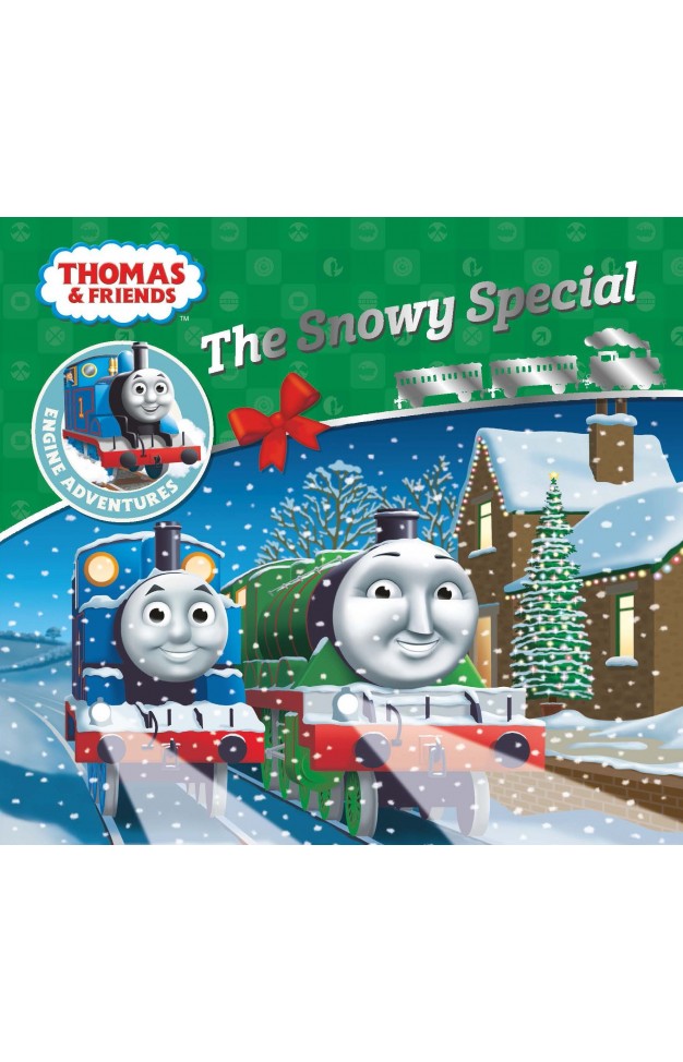 Thomas & Friends: The Snowy Special (Thomas Engine Adventures)