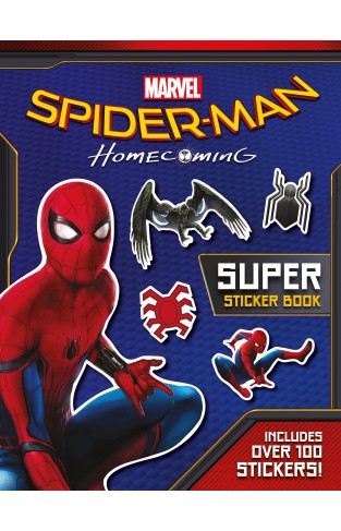 Spider-Man: Homecoming Movie Sticker Book