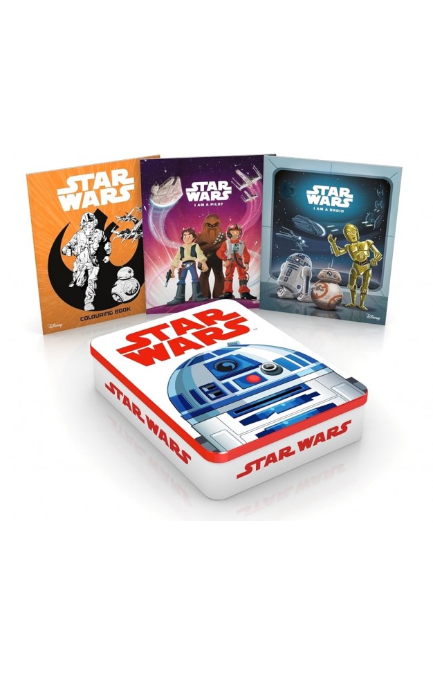 Tin Star Wars  Wrapped Gift Tin