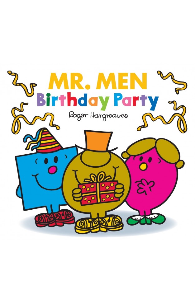 Mr. Men Birthday Party