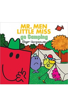 Mr. Men Go Camping