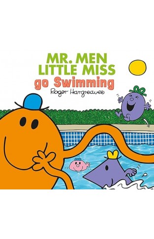 Mr. Men Go Swimming