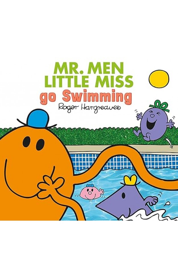 Mr. Men Go Swimming