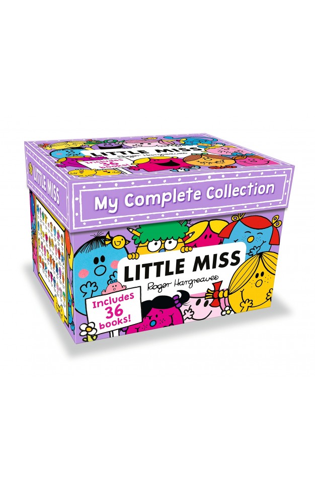 Little Miss My Complete Collection Box