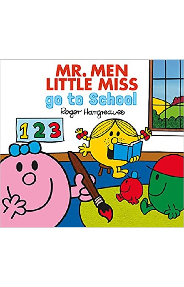 Mr Men Go to School