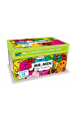Mr. Men My Complete Collection Box Set