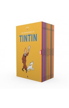 Tintin Paperback Boxed Set 23 titles