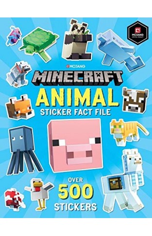 Minecraft Animal Sticker Fact File