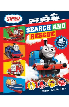 Thomas &amp; Friends: Search and Rescue Sticker Activity Book