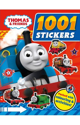 Thomas and Friends: 1001 Stickers