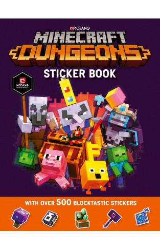 Minecraft Dungeons Sticker Book (Activity Books)