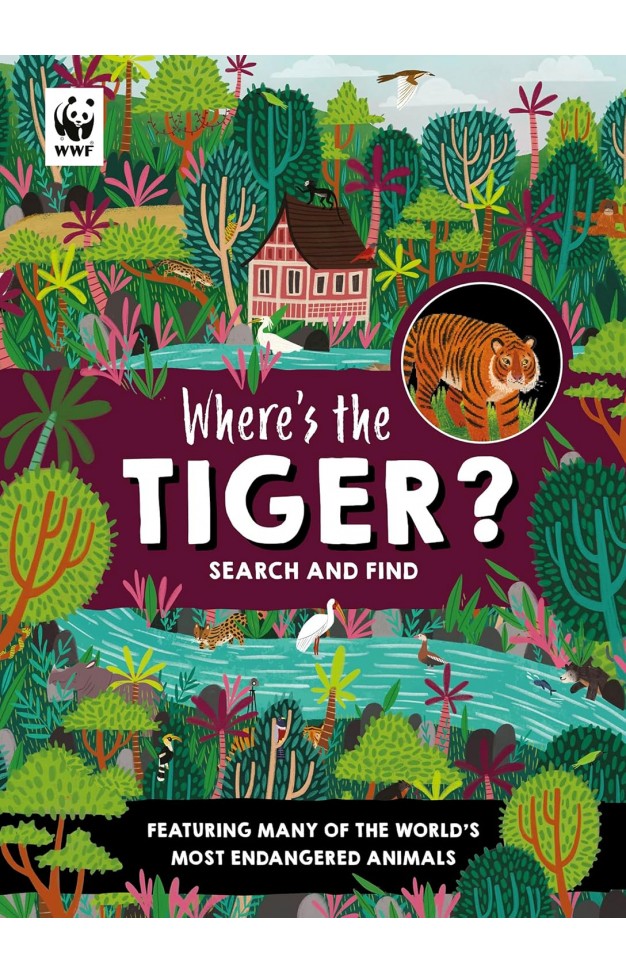 WWF Wheres the Tiger