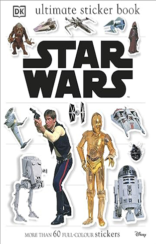 Star Wars Classic Ultimate Sticker Book