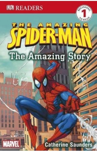 Spider-Man The Amazing Story (DK Readers Level 1)