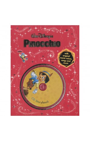 Disney Pinnochio (Disney Book & CD)