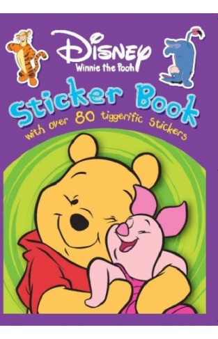Disney Winnie The Pooh: Sticker Book With Over 80 Tiggerific (PB)