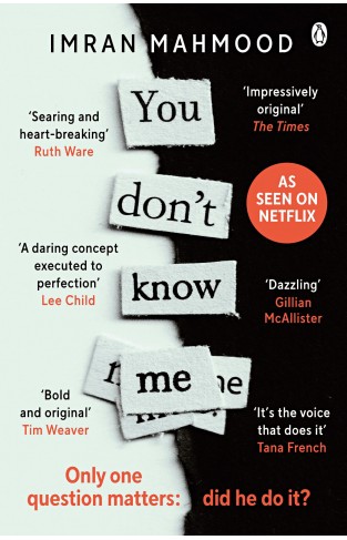 You Don't Know Me: The gripping courtroom thriller as seen on Netflix