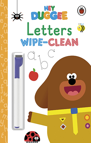 Hey Duggee: Letters: Wipe-clean Board Book