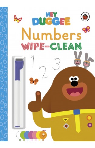 Hey Duggee: Numbers: Wipe-Clean Board Book