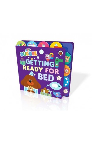 Hey Duggee: Getting Ready for Bed - Tabbed Board Book