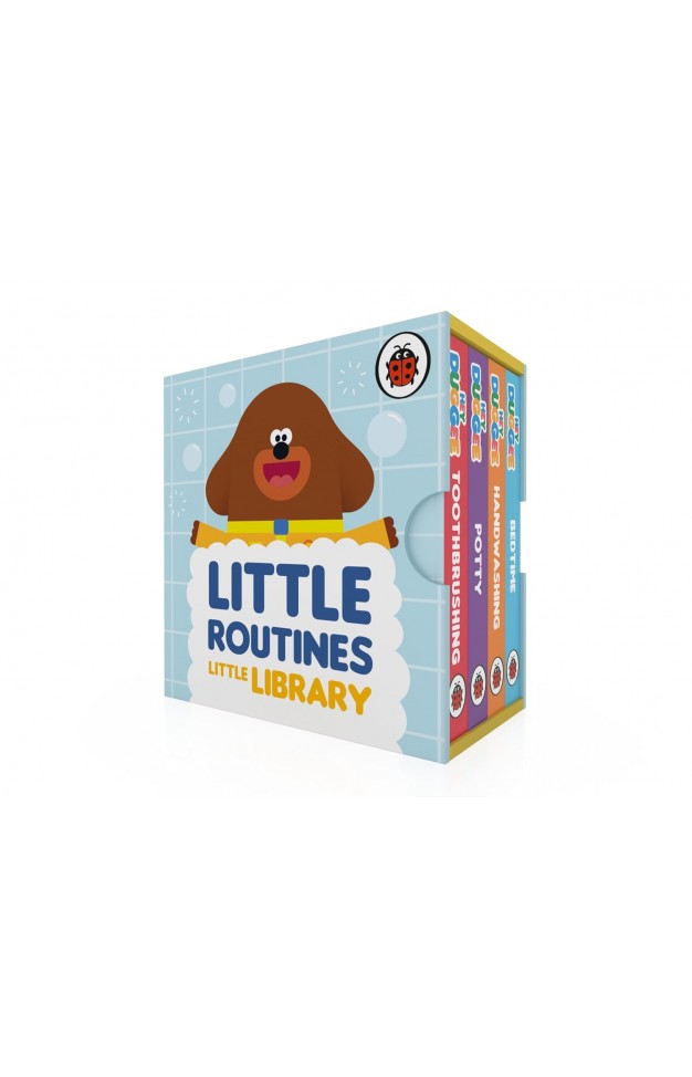 Hey Duggee  Little Routines Little Library