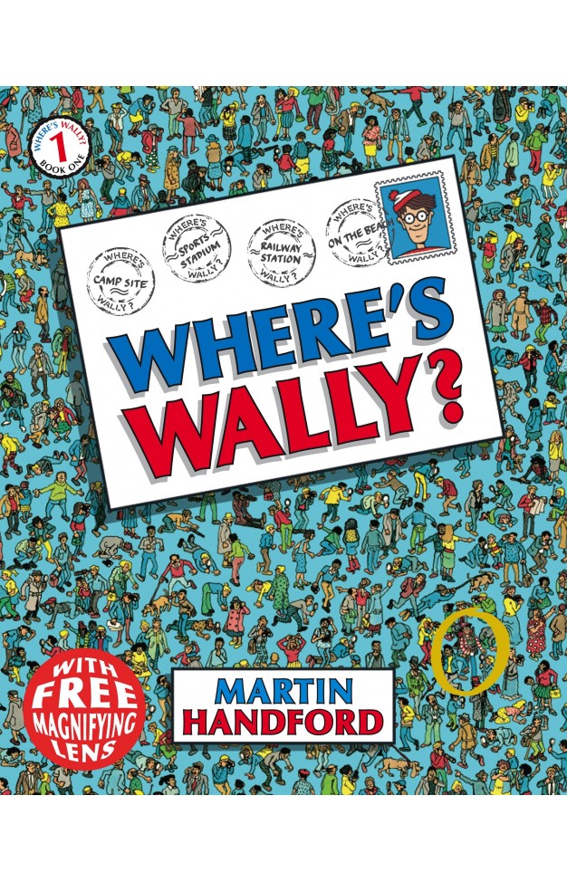 Where's Wally? (Mini Book)