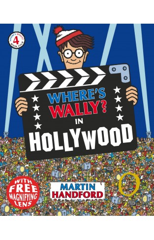 Where's Wally? In Hollywood