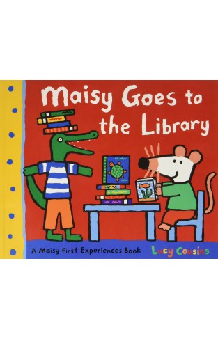 Maisy Goes to the Library