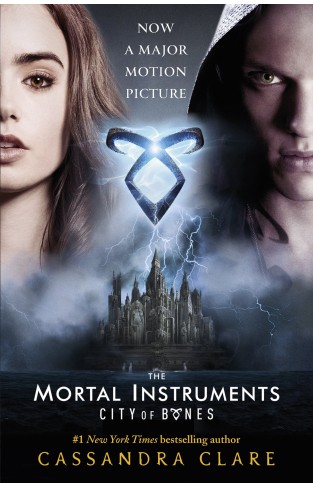 The Mortal Instruments 1: City of Bones Movie Tiein