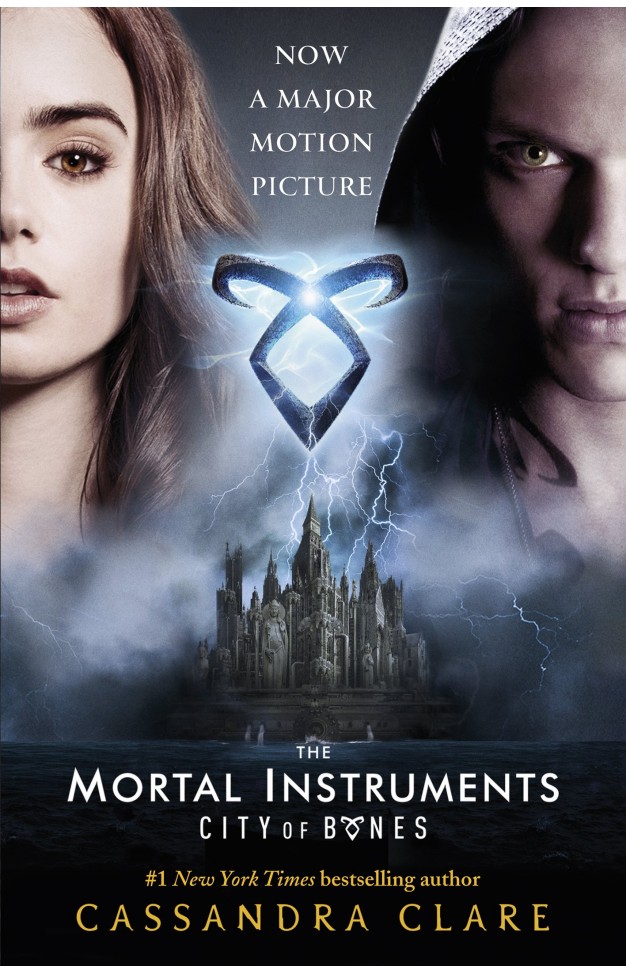 The Mortal Instruments 1: City of Bones Movie Tiein