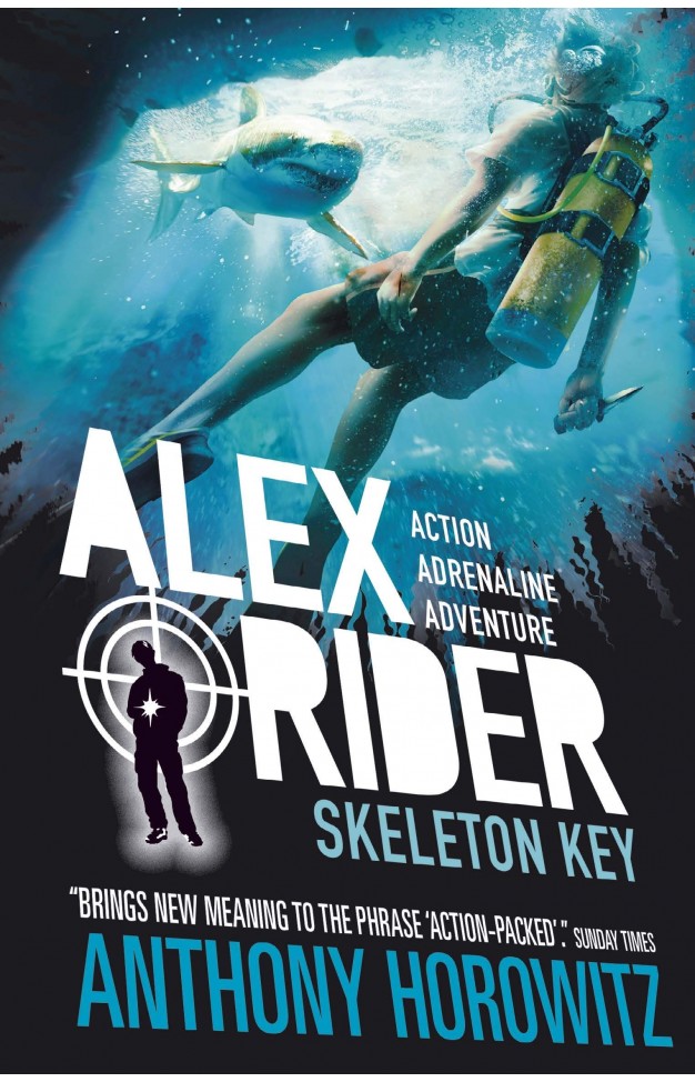 Skeleton Key: Alex Rider Book  3