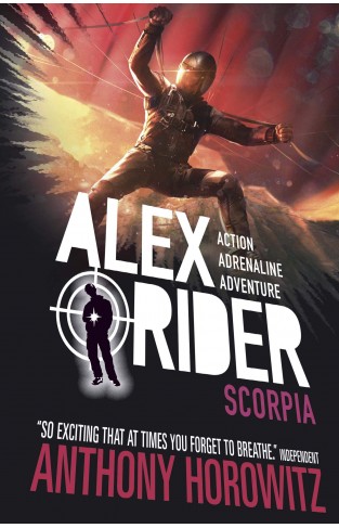 Scorpia (Alex Rider Book 5)