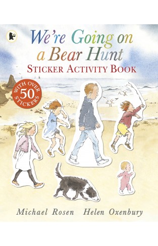 We're Going on a Bear Hunt Sticker Activity Book: 1
