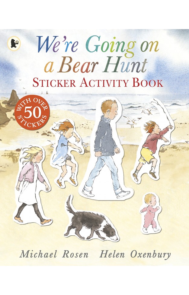 We're Going on a Bear Hunt Sticker Activity Book: 1
