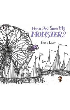 Have You Seen My Monster?: 1 (Search &amp; Find Shape Book)