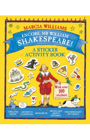 Encore, Mr William Shakespeare Activity Book