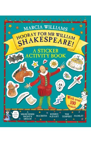 Hooray for Mr William Shakespeare Activity Book