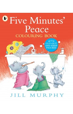 Five Minutes' Peace - Colouring Book