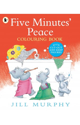 Five Minutes' Peace - Colouring Book