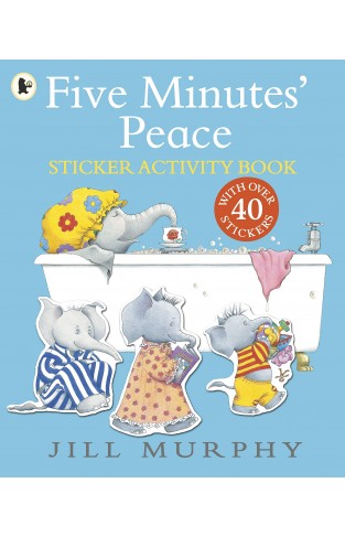 Five Minutes' Peace - Sticker Activity Book