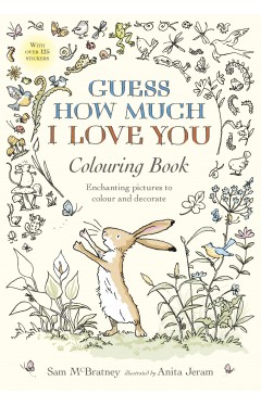 Guess How Much I Love You Colouring Book