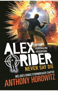 Never Say Die (Alex Rider)