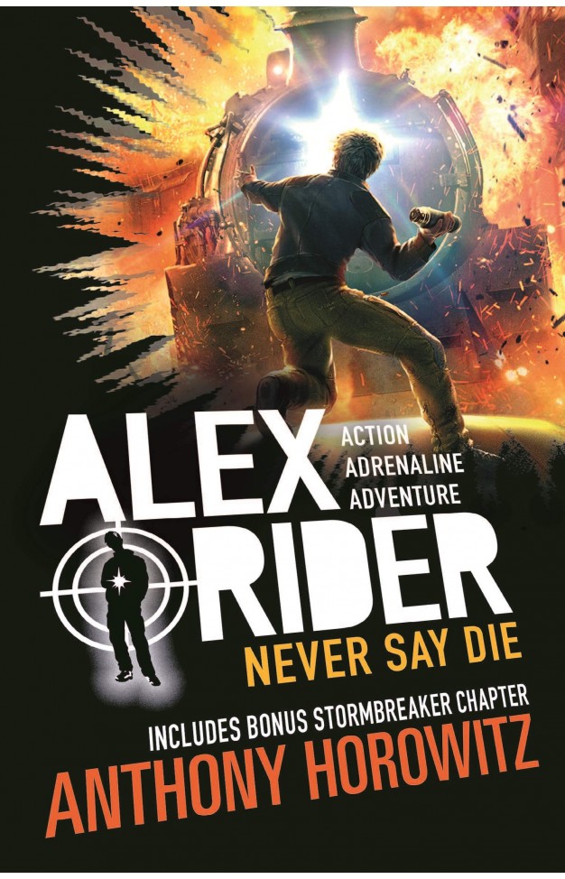Never Say Die (Alex Rider)