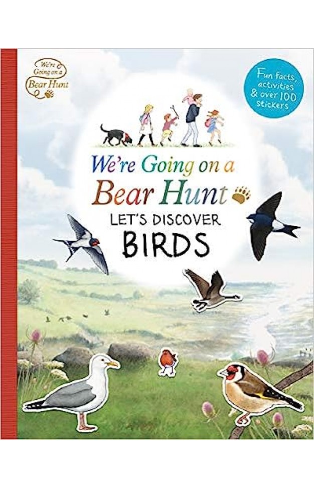 We're Going on a Bear Hunt - Let's Discover Birds