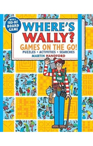 Where's Wally? Games on the Go! Puzzles, Activities and Searches