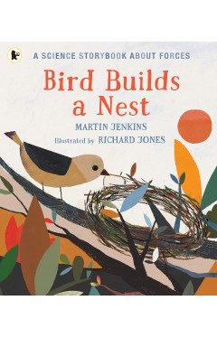 Bird Builds a Nest