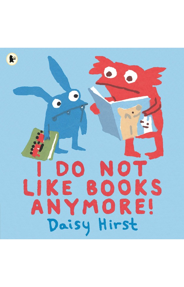 I Do Not Like Books Anymore!