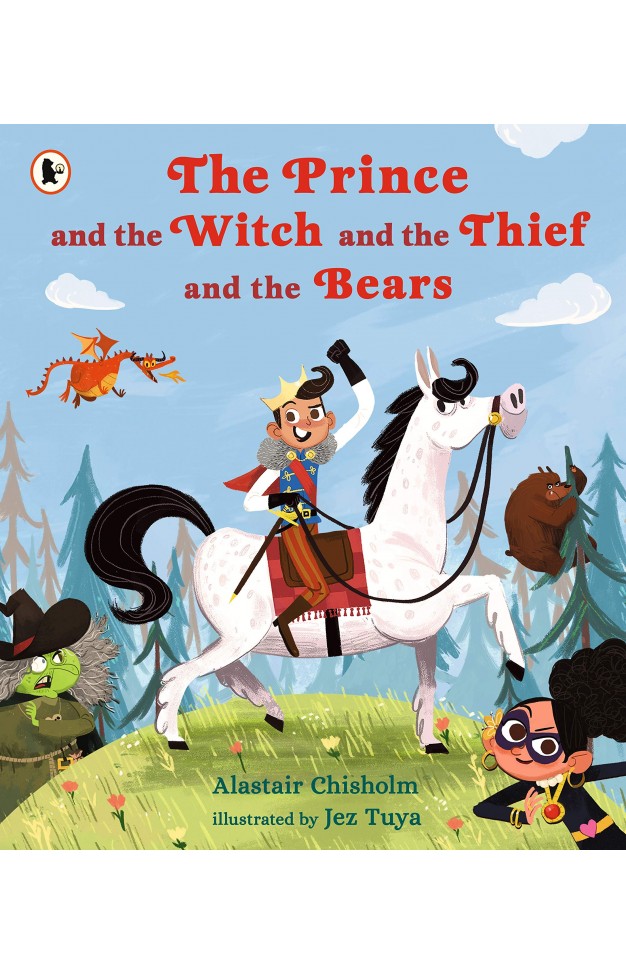 The Prince and the Witch and the Thief and the Bears